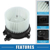 Mazda MX-5 Miata Heater Blower Motor Assembly (2006-2015)