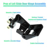 Honda Odyssey Middle Center Sliding Door Roller (1999-2004)