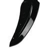 BMW 1 Series E81 E82 E87 E88 Front Bumper Lip Splitter Spoiler Black (2004-2013)