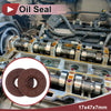 MakeModel Oil Seal 2 x 17x47x7mm Rotary Shaft Seal FKM Brown