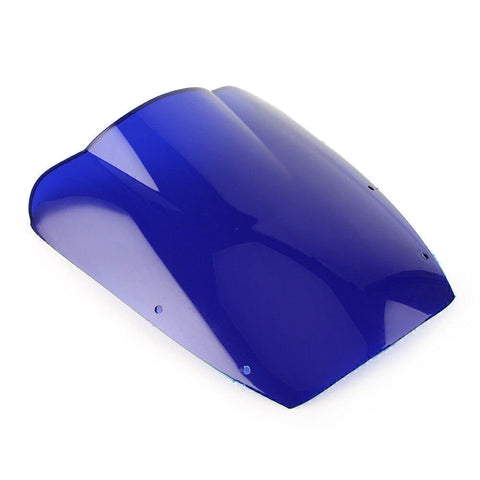 Suzuki GSX600F / 750F Katana (1987-1997) Blue Double Bubble Windshield