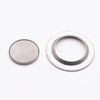 Jaguar XE F-Type F-Pace Silver Engine Start Stop Button Cover Trim