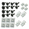 A4 B8 A5 8T 28PCS Undertray Clips Fitting Kit (2008–2016)