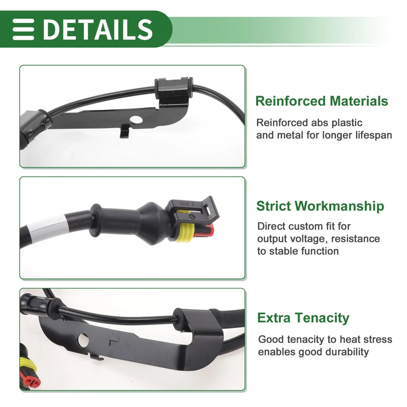 Kia Sorento (2011-2013) - 1 Pc ABS Wheel Speed Sensor