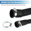 Jeep Cherokee XJ (1997-2001) w / Clamps Fuel Fill Vent Hose Pipe
