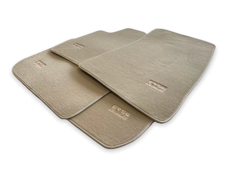 Rolls Royce Dawn Beige Tailored Floor Mats (2016-2023)