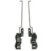 Vehicle Accessories Black Car Sunroof Rail Mounting Repair Kit