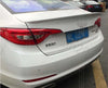 Hyundai Sonata MK9 4DR Sedan PU Factory Style Spoiler Wing (2015-2017)