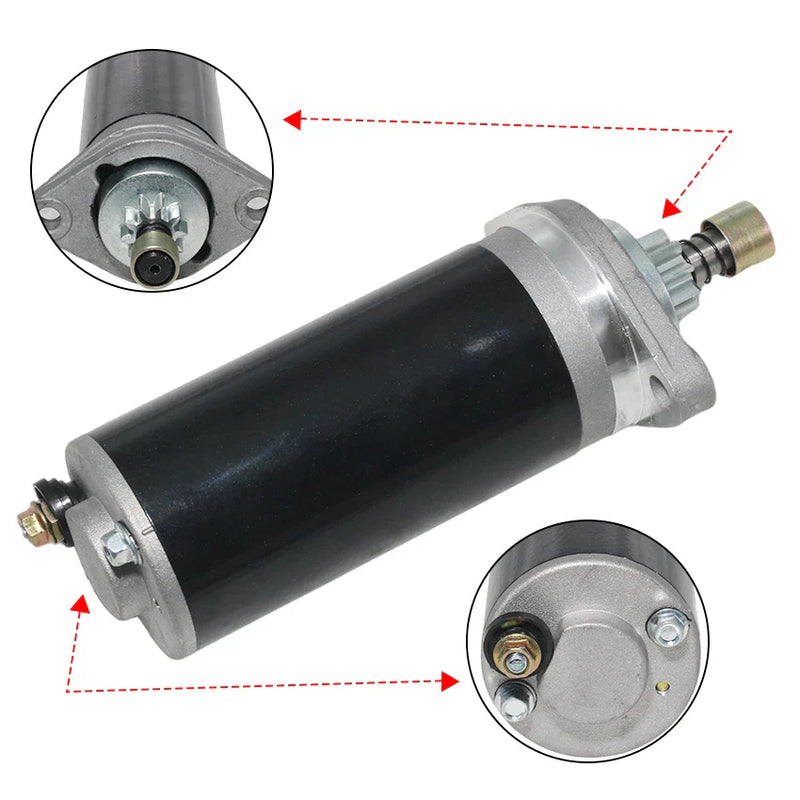 Tohatsu Outboard Engines M15 M18 M9.9 Starter (350-76010, 3AA-76010)