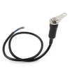 Motorcycle Handlebar Headlight Fog Light Green Push Button ON/OFF Switch