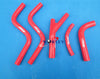 Honda CR125 CR125R Aluminum Radiator + Silicone Hose (1987-1988)