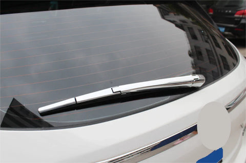 Mazda CX-5 CX5 ABS 4 x Pieces Chrome Rear Wiper Cover Trim (2017-2021)