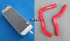 Suzuki RM85 Aluminum Radiator & Silicone Hose Kit (2002-2015)