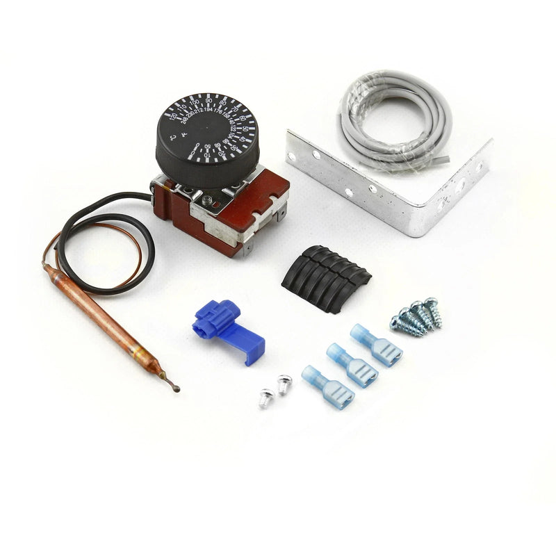 Universal Vehicles 12V Adjustable Electric Thermo Fan Switch (N/A)