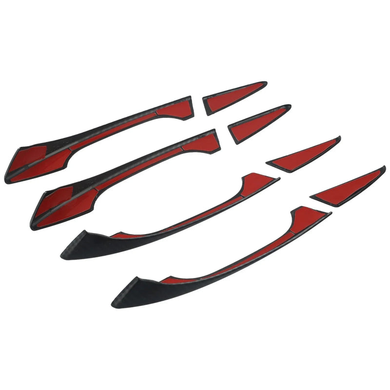 Acura TLX Door Handle Bowl Trim 8Pcs/Set Carbon Fiber (2015–2022)