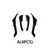 Acura TSX LHD Glossy Black Interior Door Armrest Cover Trim (2009–2014)