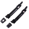 Exterior Door Handle Black FL+FR Fits Nissan Navara D40 2D 4D Pickup 2005-14 D06
