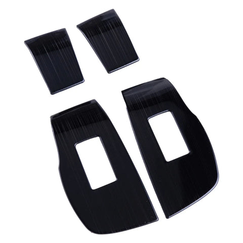 Mazda 3 7 x Black Ti Power Window Switch Trims (2019-2020)