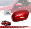 Mitsubishi Mirage Hatchback LH Mirror Cover Red (2012-2022)
