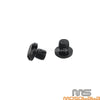 Harley Road Glide, Sportster 1200 M10 x 1.25 Mirror Hole Plugs (2004-2023)