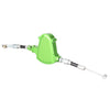 Kawasaki KX65 KX85 KX100 KX250 KX500 Green Easy-Pull Clutch Cables (1995-2016)