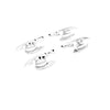 Nissan Navara NP300 Carbon Silver Door Handle Bowl Cup Cover Trim (15-21)