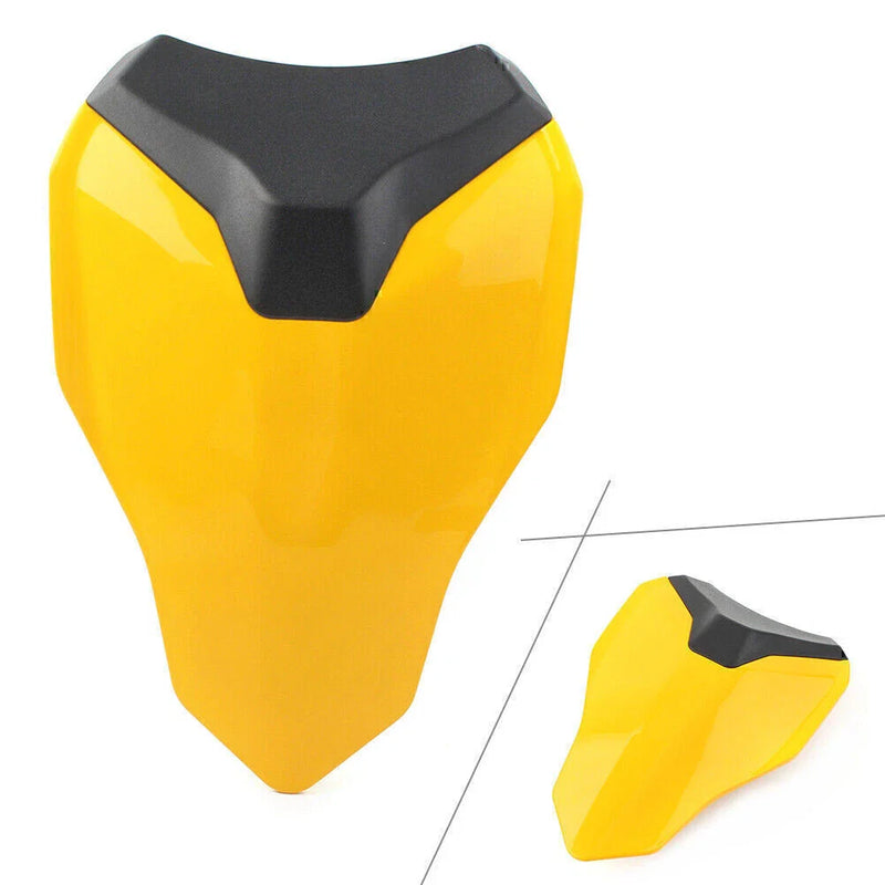 DUCATI EVO 848 1098 1198 (2007-2012) Yellow Rear Passenger Cowl Seat Cover
