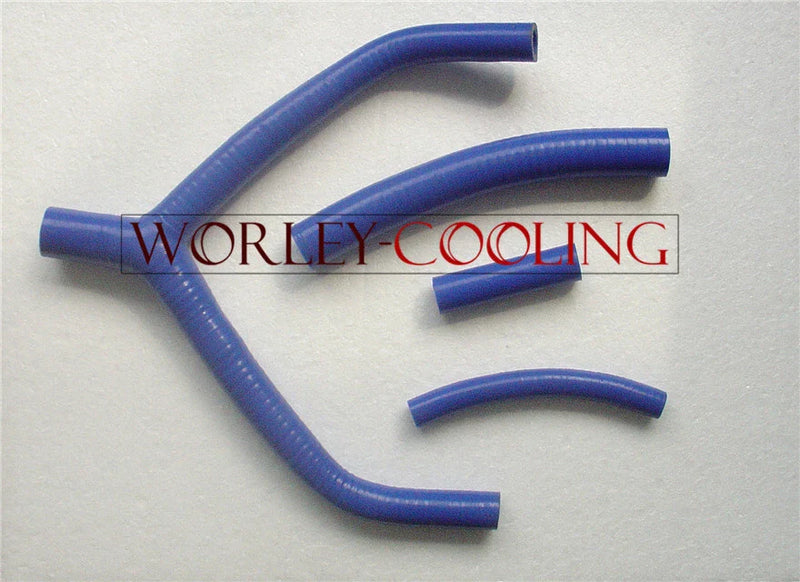 YAMAHA YZ250 / WR250 (1990-1994) (1991-1993) Blue Silicone Radiator Hose