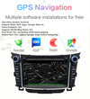 Hyundai I30 Elantra GT 7" Stereo Radio GPS Navi Head Unit (2011-2017)