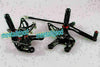 Kawasaki Ninja ZX10R CNC Rearset Foot Pegs (2008-2010)