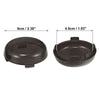 Harley Dyna Smoked Black Turn Signal Lens (02–13)