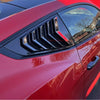 Ford Mustang S650 GT Window Louvers Scoop Cover (2024-2025)