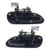 Honda Accord CG CK Door Handle Outer 2 x Set Black (1998–2003)