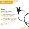 Ford E-150 E-250 ABS Wheel Speed Sensor (2004-2014)