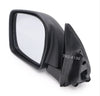 Toyota Hilux MK4 MK5 LH Manual Side View Mirror Black (1998-2004)
