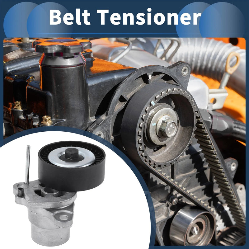 Porsche Panamera 2017-2023 - Durable Metal Component Belt Tensioner