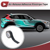 Car Motorcycle Stripes DIY Stickers Black 1 Pcs Pinstripe Tape 40mmx10m