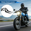 Suzuki GSXR150 (2017-2020) Silver Adjustable Short Brake Clutch Levers
