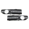 Volvo S80 S80L ABS Front LED Daytime Running Lights (2007-2013)