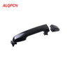 Toyota Camry Set of 4 Black Exterior Door Handles (2012-2017)