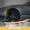 Chevrolet LED Side Marker Lights 2 x Amber Red