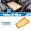 Mercedes-Benz CLA250 Engine Air Intake Filter (2014-2020)