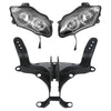 Yamaha YZF R1 Front Headlight Assembly & Fairing Stay Bracket (2007-2008)