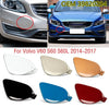 Volvo S60 V60 Front Bumper Tow Hook Eye Cover Cap (2014–2018)