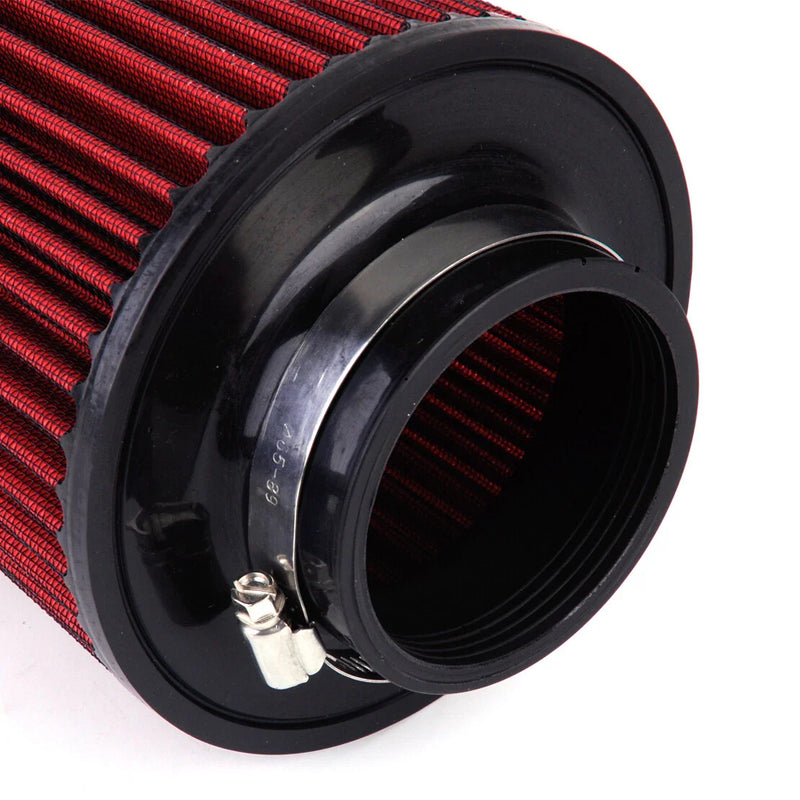 Universal Car Racing 75cm Flow Cold Air Inlet Intake Filter