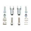 Harley Softail Passenger Foot Peg Support Mount Holder Clevis Kit (2000-2006)
