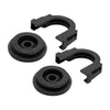 Nissan Altima Maxima Murano Rogue Upper Radiator Mounting Support Brackets