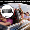 Mercedes Benz GL-Class 10 x Car Pillar Window Trim Covers (2008-2012)