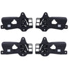 Hyundai i30 4x Front + Rear LH RH Inner Door Handles (2007–2012)