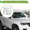 Jeep Grand Cherokee Exterior Door Handle Cover Trim (2011-2021)